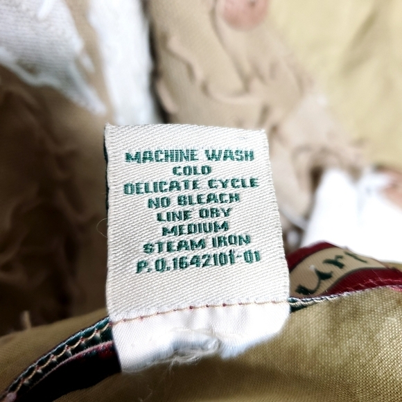 Tudor Court unique cotton jacket large - Picture 8 of 8